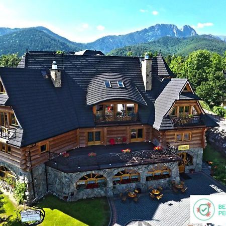 Zakopianski Dwor Zakopane Esterno foto