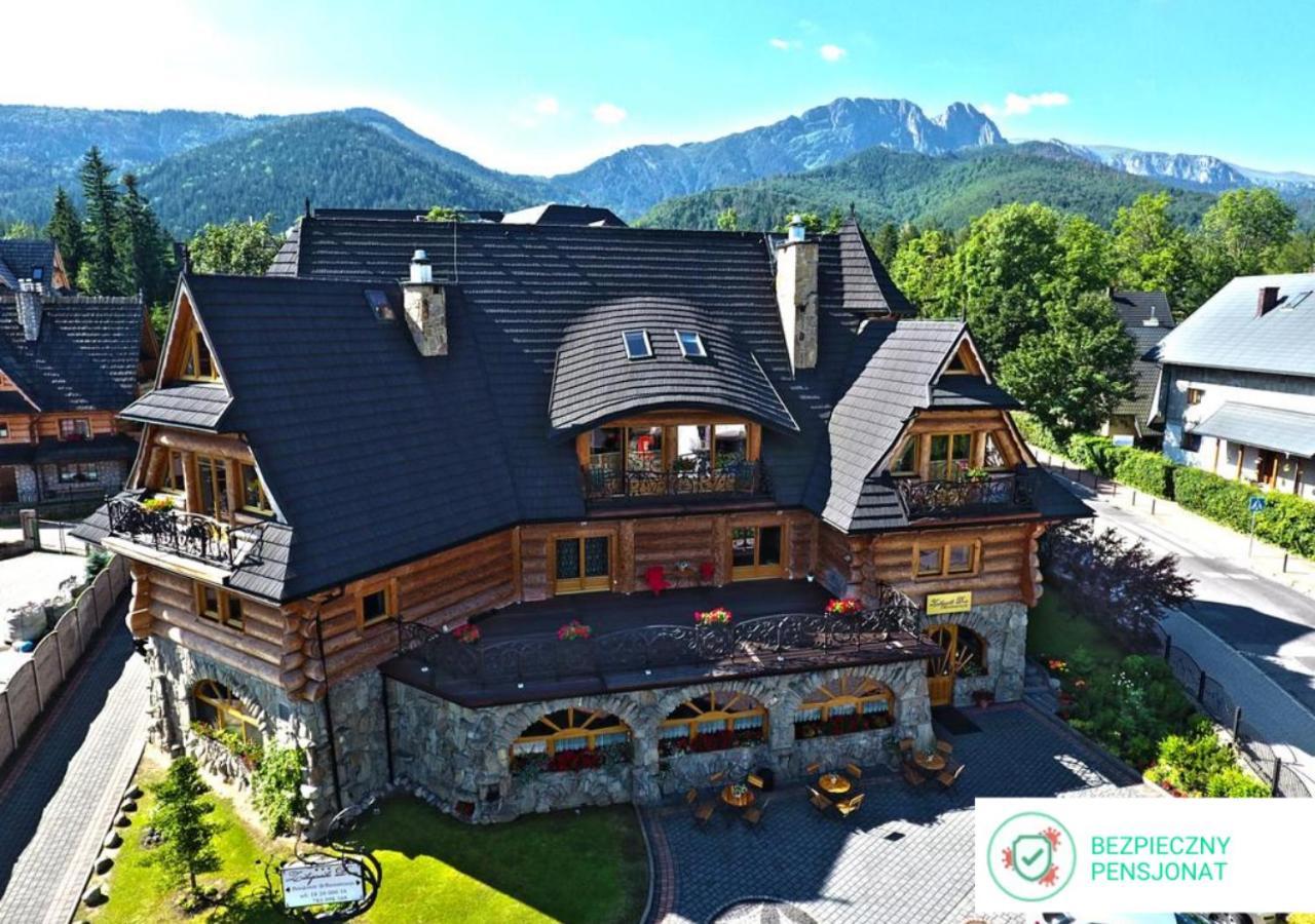Zakopianski Dwor Zakopane Esterno foto
