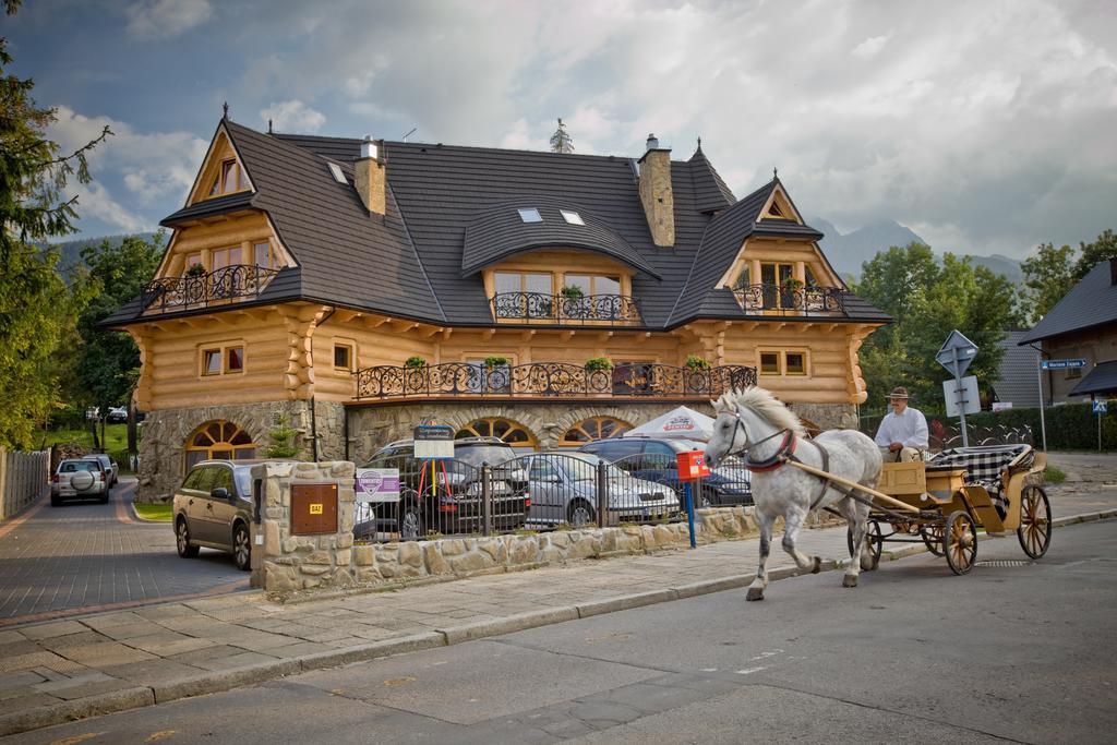 Zakopianski Dwor Zakopane Esterno foto