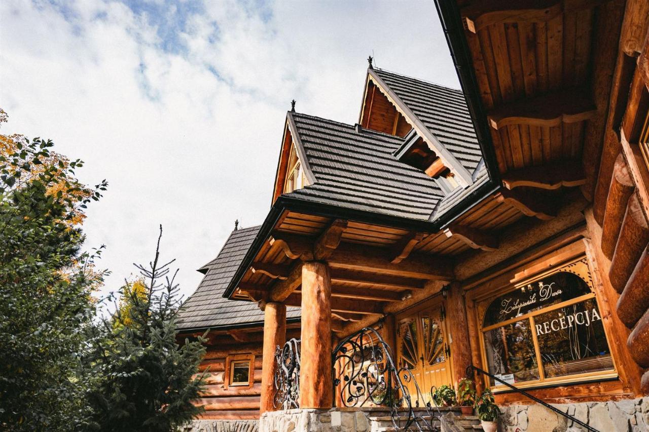 Zakopianski Dwor Zakopane Esterno foto