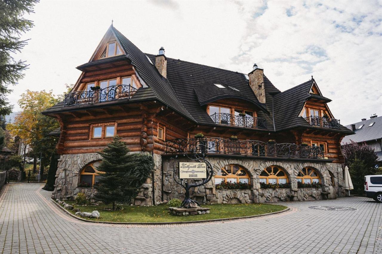 Zakopianski Dwor Zakopane Esterno foto