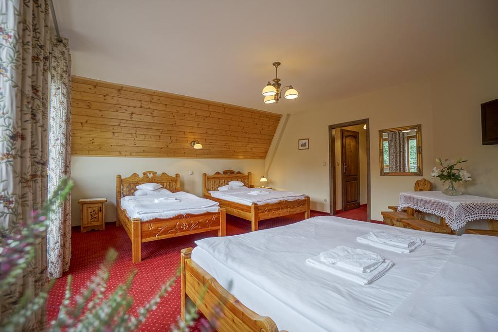 Zakopianski Dwor Zakopane Esterno foto
