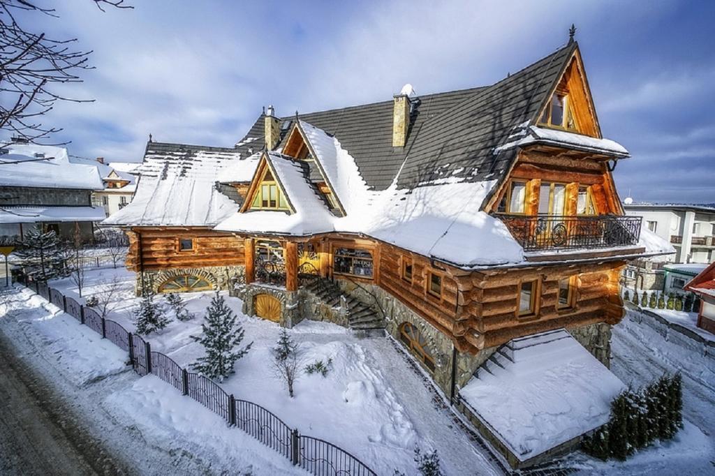 Zakopianski Dwor Zakopane Esterno foto