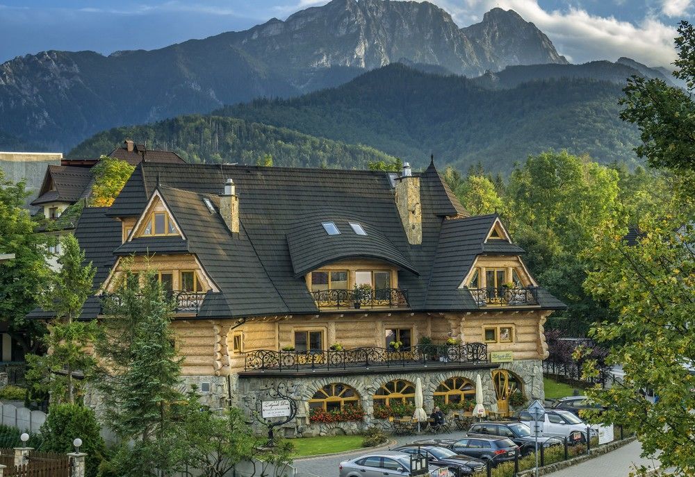 Zakopianski Dwor Zakopane Esterno foto