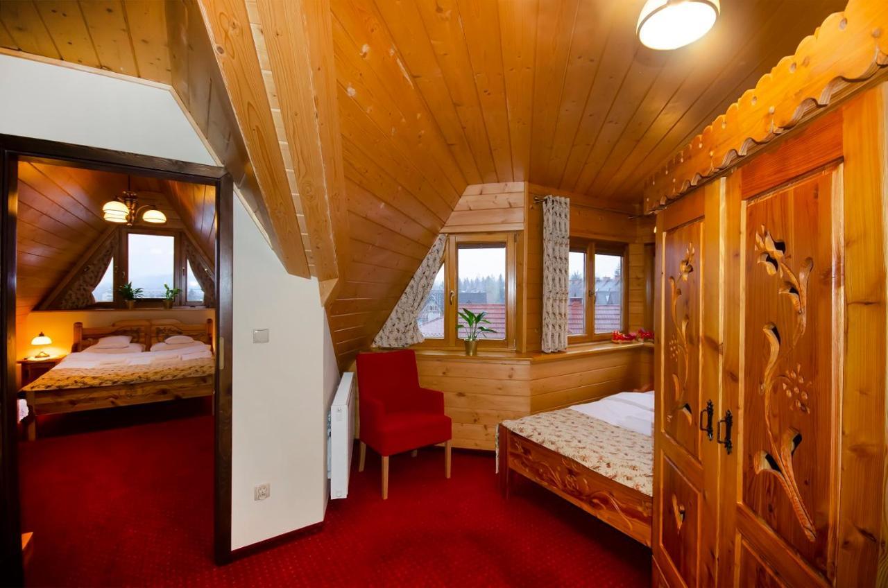 Zakopianski Dwor Zakopane Esterno foto