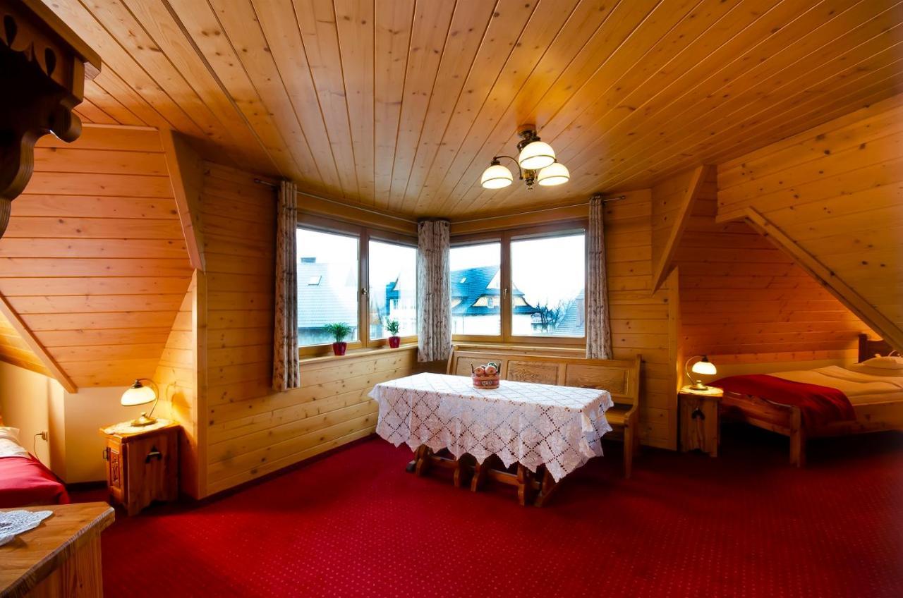 Zakopianski Dwor Zakopane Esterno foto