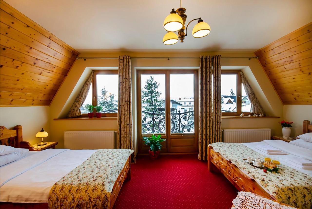 Zakopianski Dwor Zakopane Esterno foto