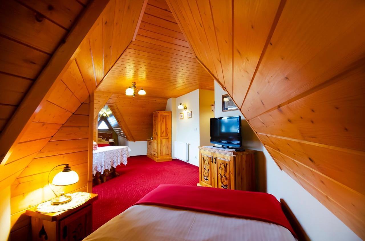 Zakopianski Dwor Zakopane Esterno foto