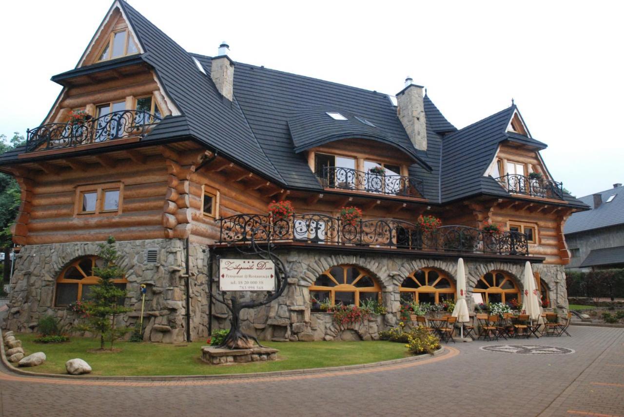 Zakopianski Dwor Zakopane Esterno foto