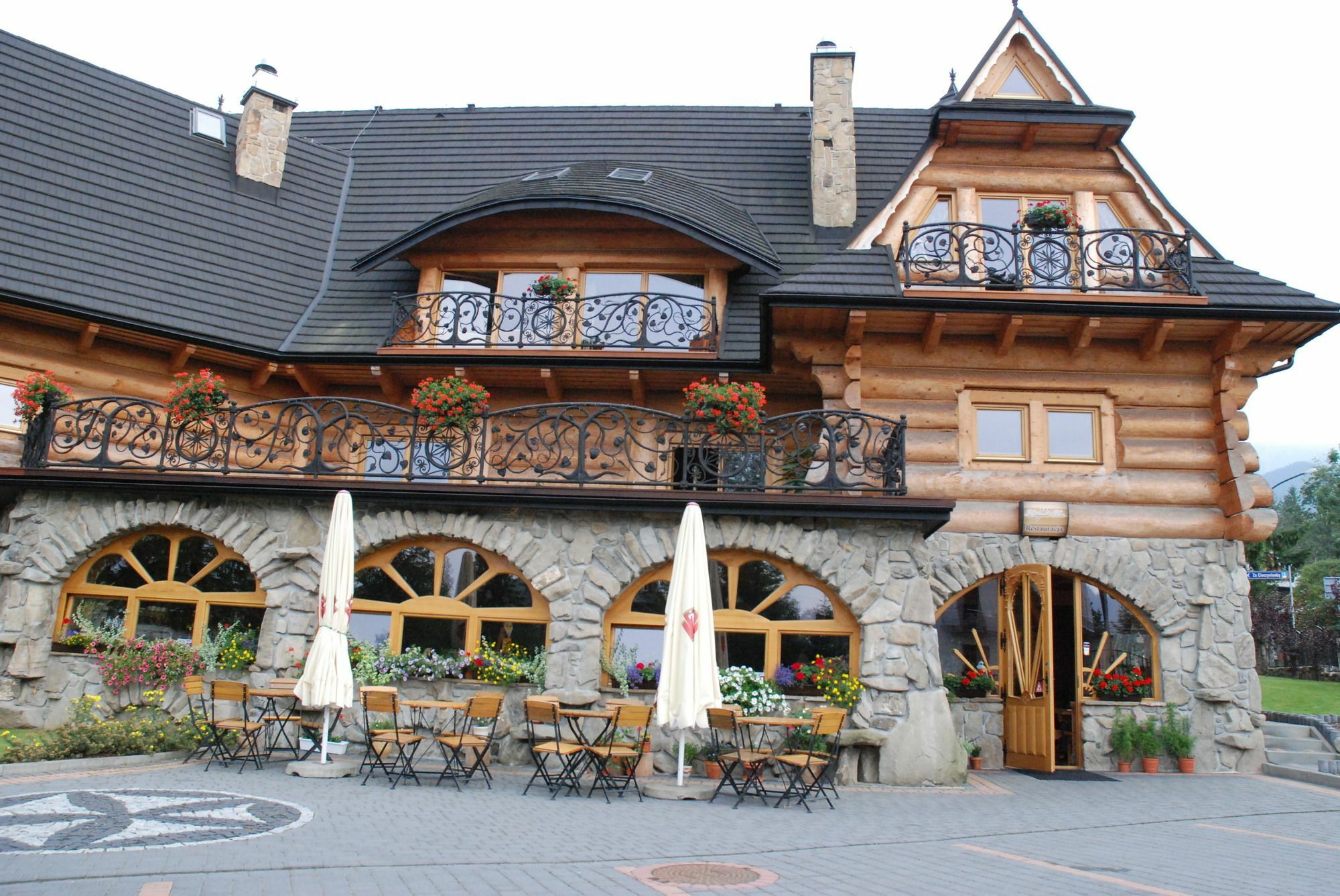Zakopianski Dwor Zakopane Esterno foto