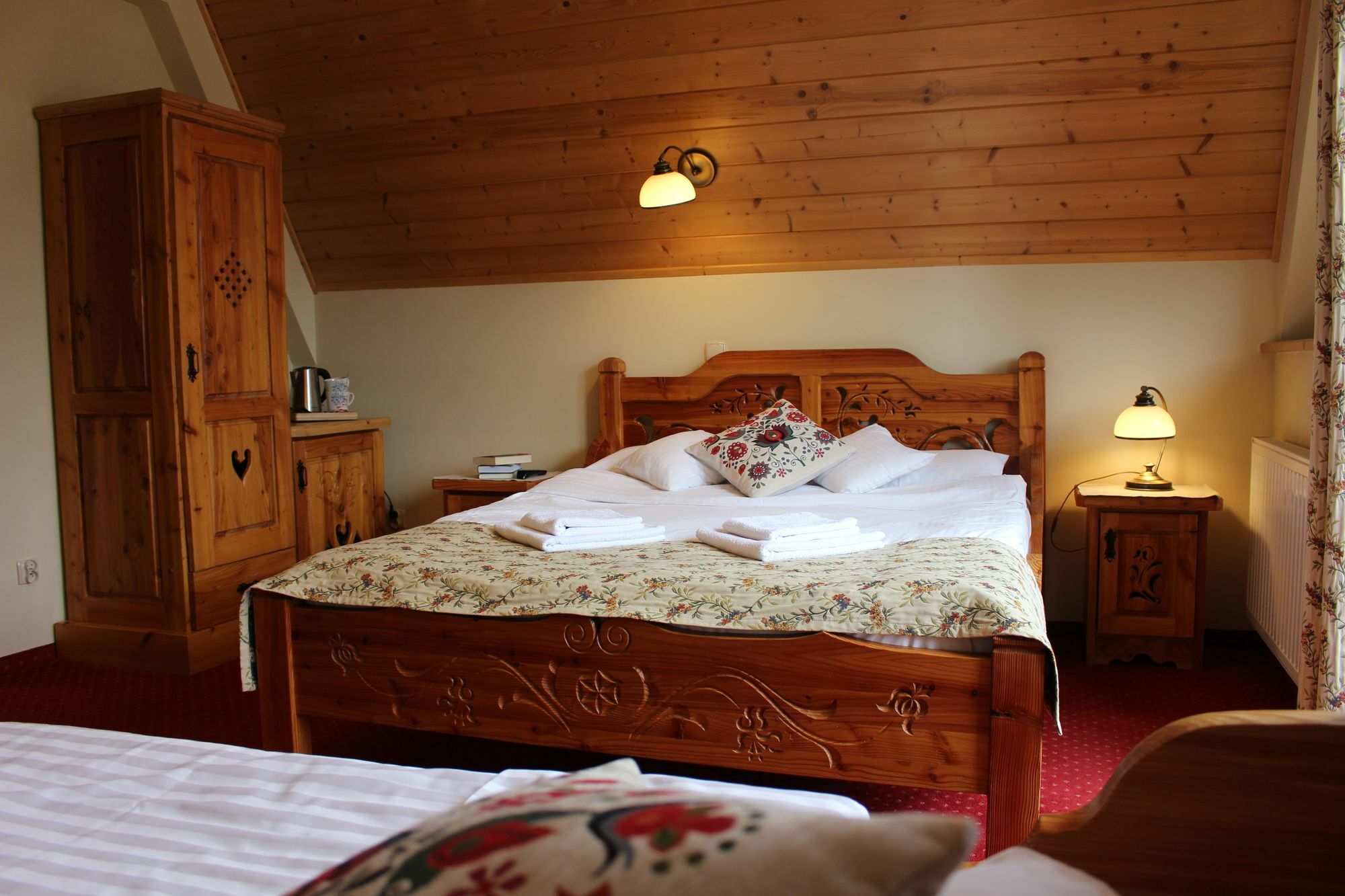 Zakopianski Dwor Zakopane Esterno foto