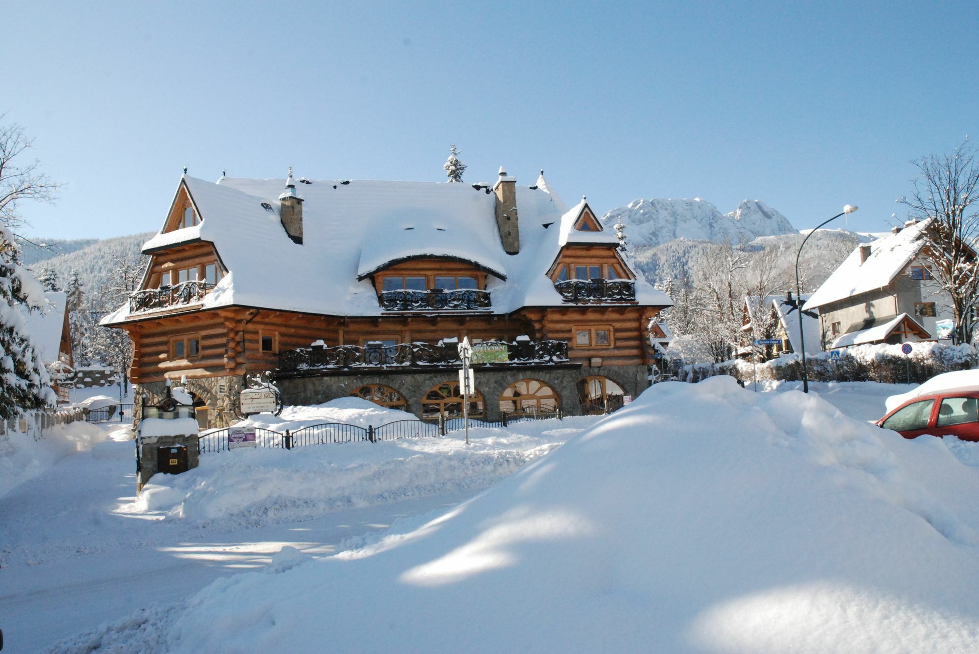 Zakopianski Dwor Zakopane Esterno foto