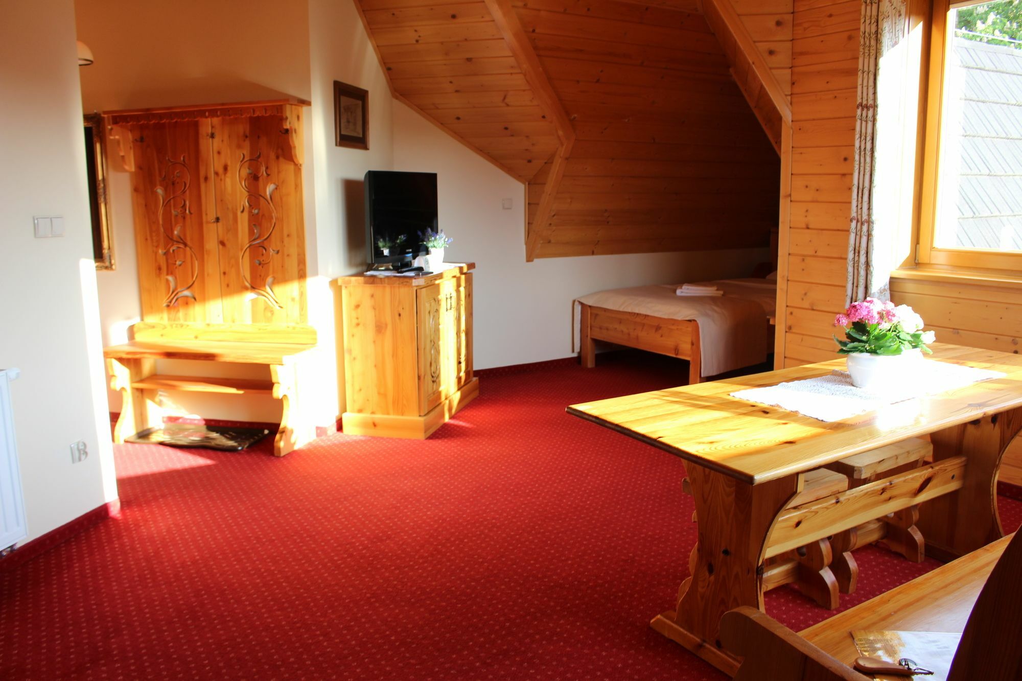 Zakopianski Dwor Zakopane Esterno foto
