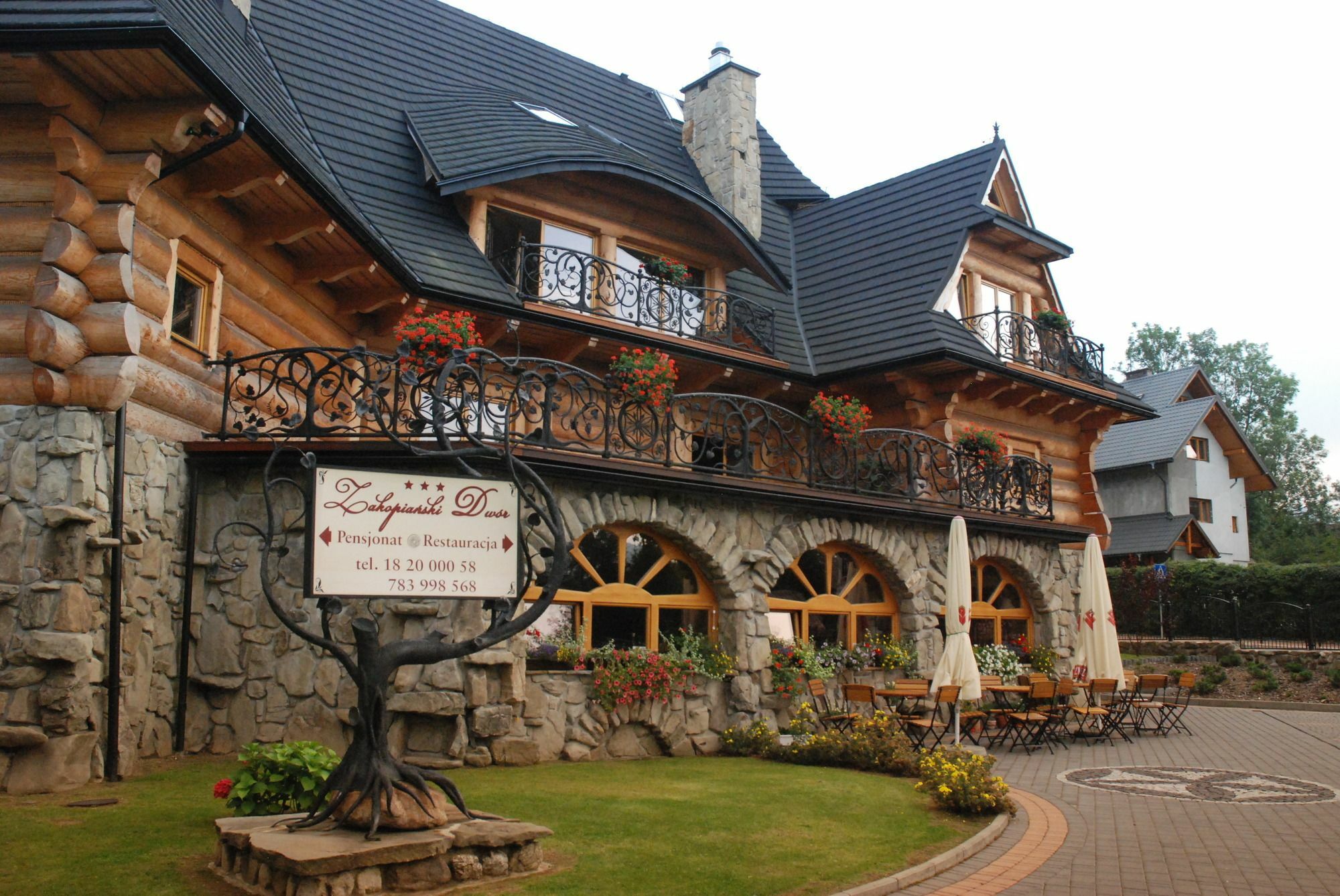 Zakopianski Dwor Zakopane Esterno foto