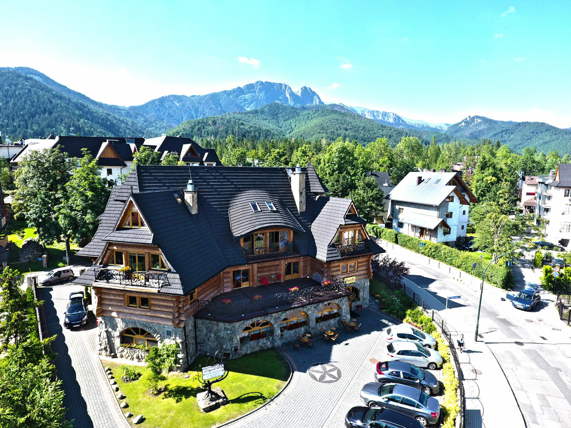 Zakopianski Dwor Zakopane Esterno foto
